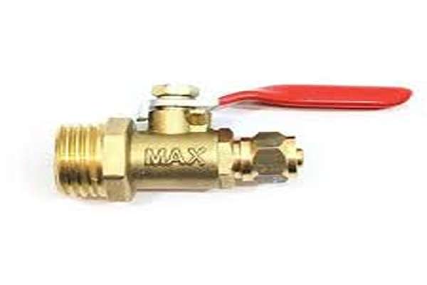 تصویر 2 از شیر شلنگی کولر بلند زاویه دار مستحکم بیرونی